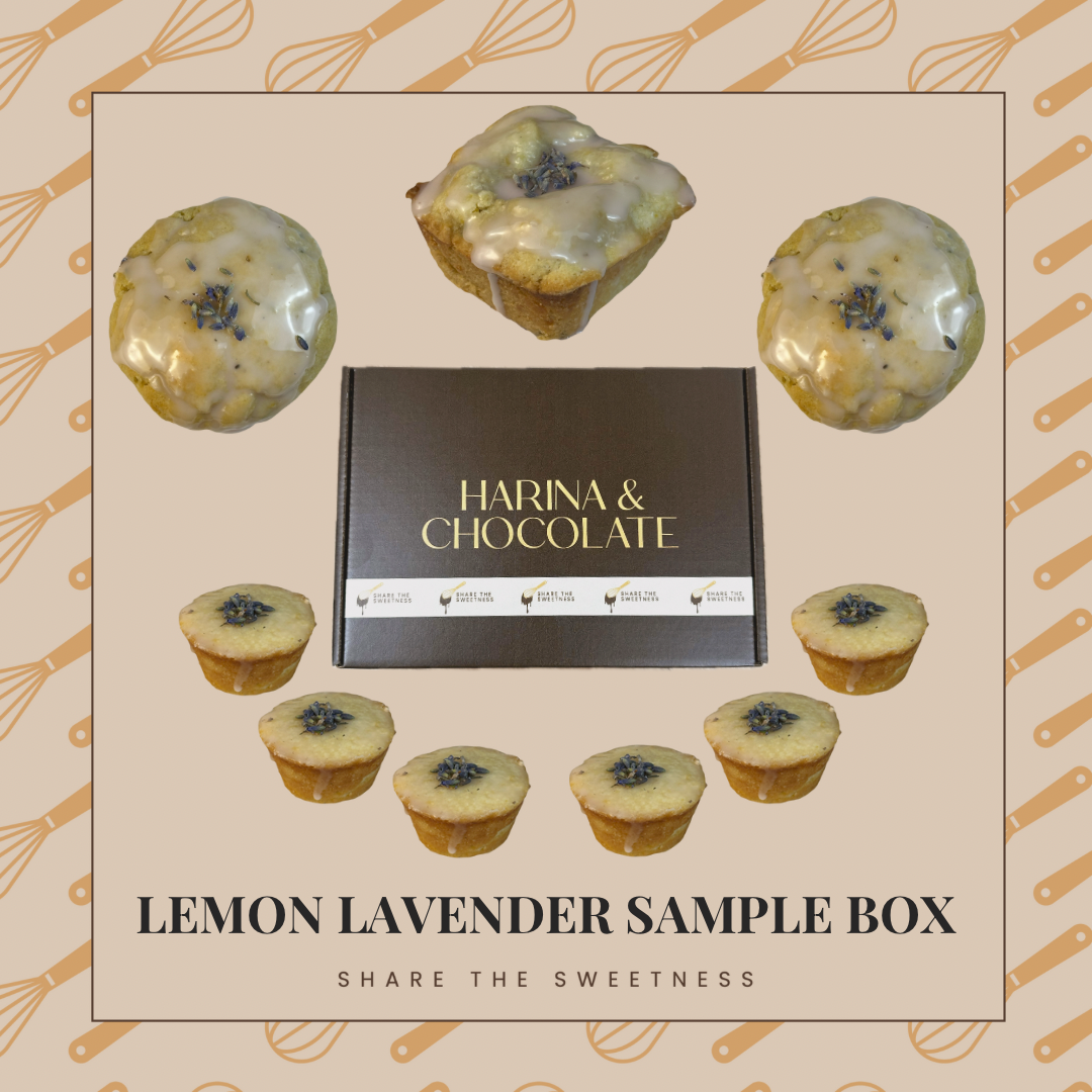 Lemon-Lavender Sample Box