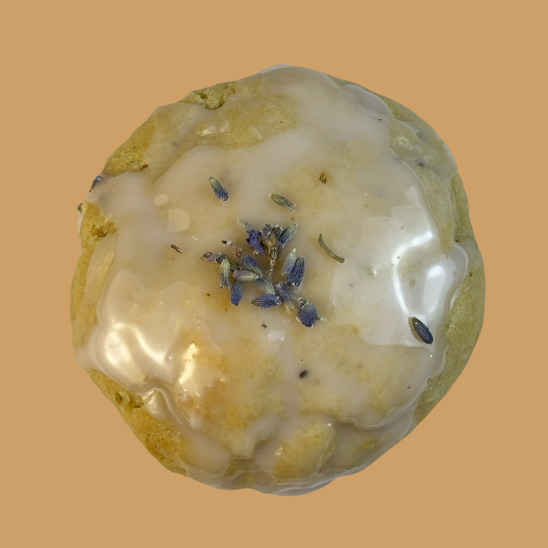 Lemon Lavender Cookie