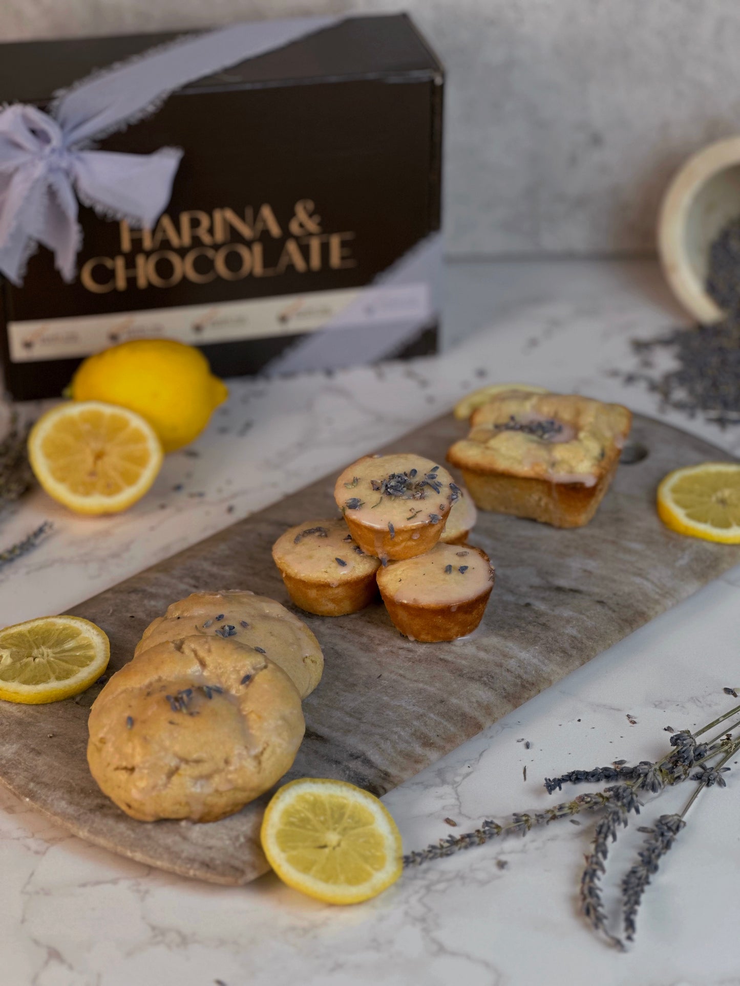 Lemon-Lavender Sample Box