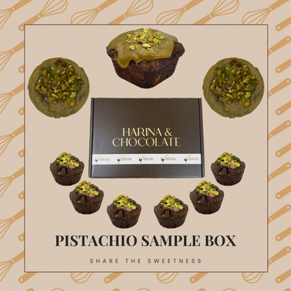 Pistachio Sample Box