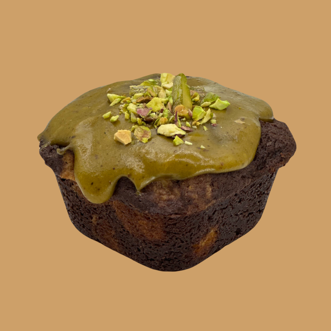 Pistachio Brookie