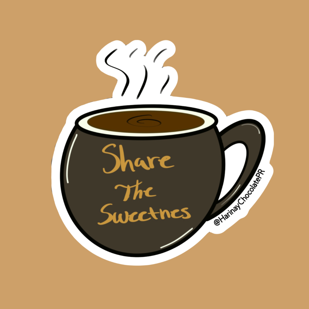 Coffee Mug Sticker