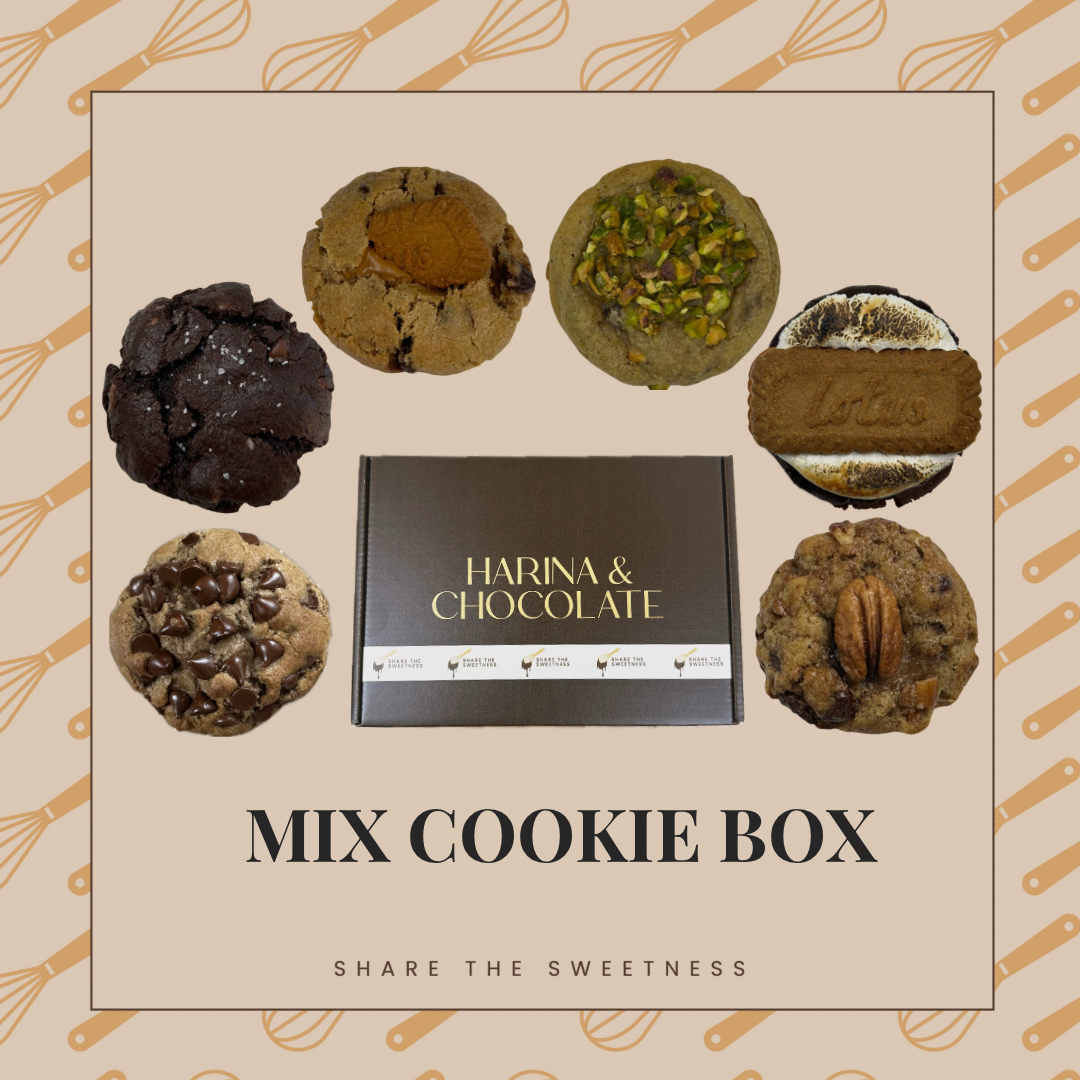 Mix Cookie Box