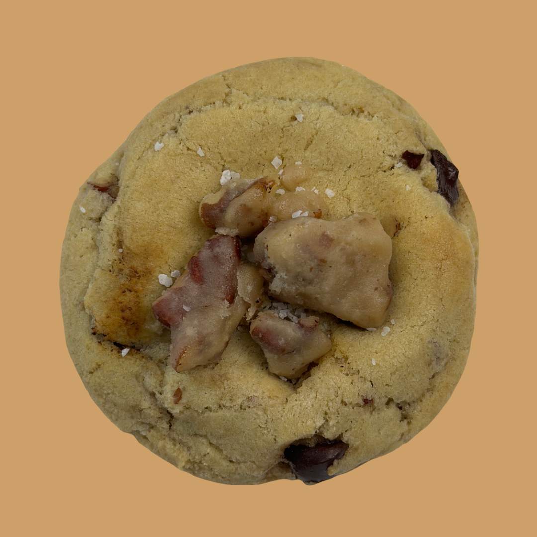 Salty Pecan Praline Cookie