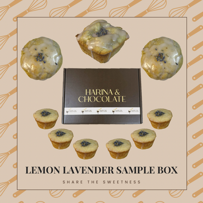 Lemon-Lavender Sample Box