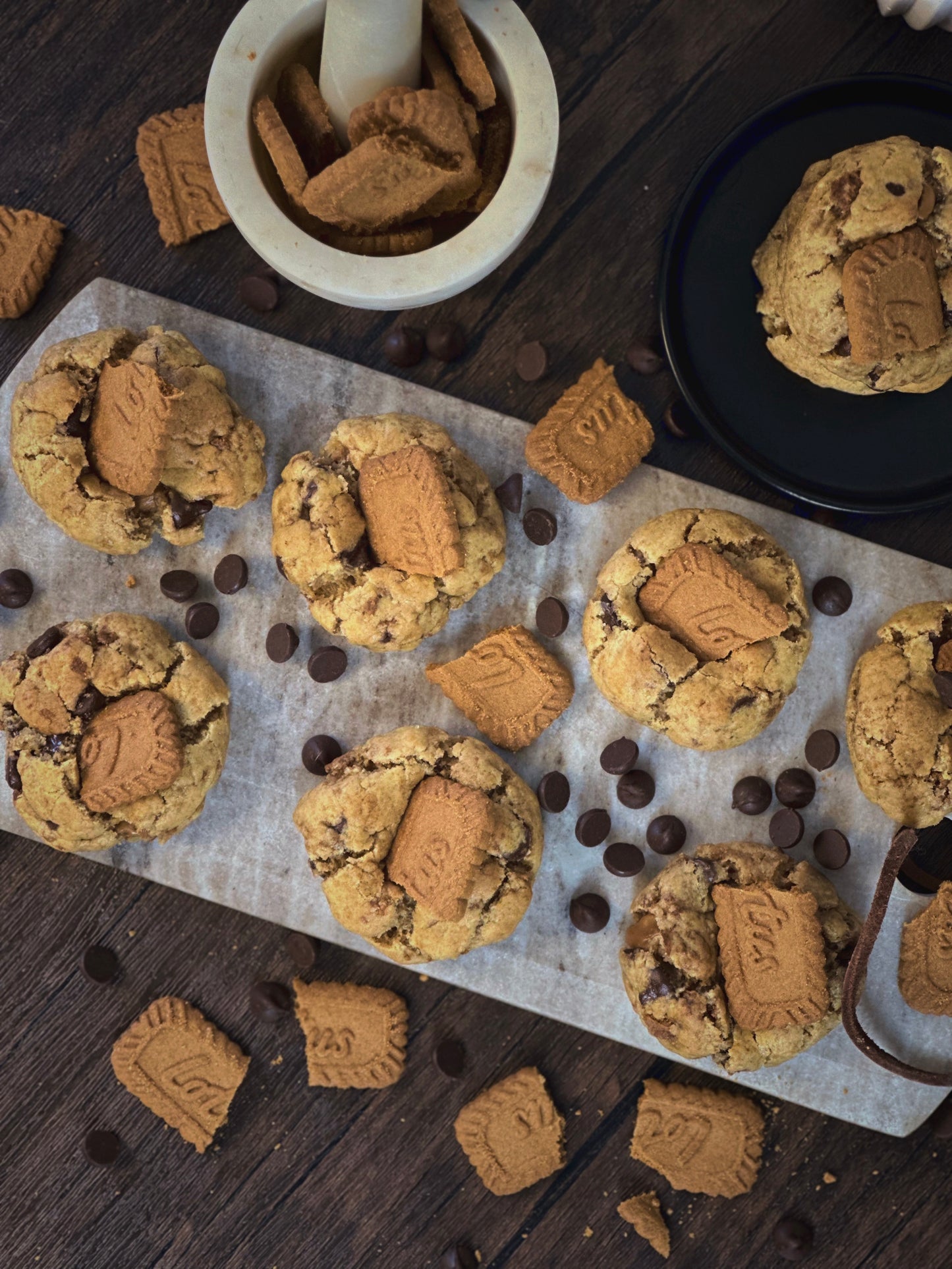 Buttery Biscoff Cookie