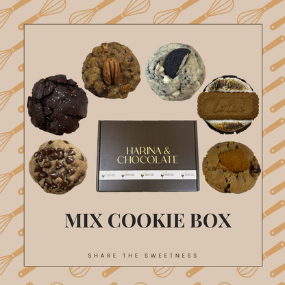 Mix Cookie Box