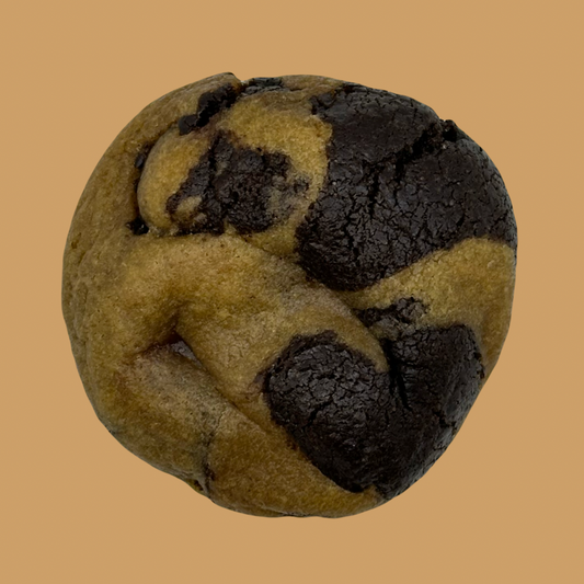 Mocha Swirl cookie